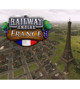 Railway Empire - France DLC Steam Key EUROPE